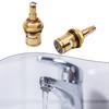 Kitchen Tap Valve Quarter Turn Insert Anti-clockwise Brass