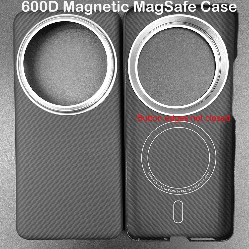 Original Design for Xiaomi 15 Ultra Carbon Aramid Fiber Case Ultra-thin Lightweight Aramid Fiber Protective Cover for 15 Ultra
