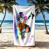 Cartoon Cute Gabbys5 Beach Towel High Absorbency & Quick-Dry Comfortable Lightweight