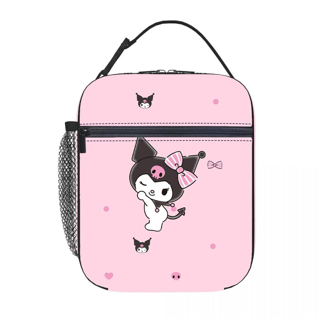 Printed Primary School Student Meal Bag Children'S Portable Thermal Insulation Box Outdoor Camping Portable Lunch Bag