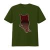 Twin Peaks TV T Shirt Men Vintage Short Sleev Clothing Red Vintage Washed Stretched Breathable Fashion Top For Everyday Wear