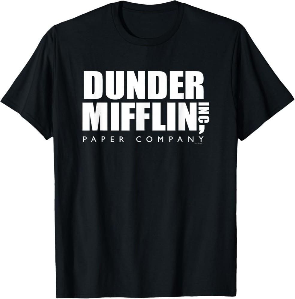 The Office Dunder Mifflin Official Short Sleeve T‑Shirt