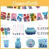 Stitch Party Supplies Set Disposable Decorations For Kids Birthday Party