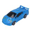 1:22 Remote Control Car Steering Wheel Electric Remote Simulation Car Model Toy for Kids Blue