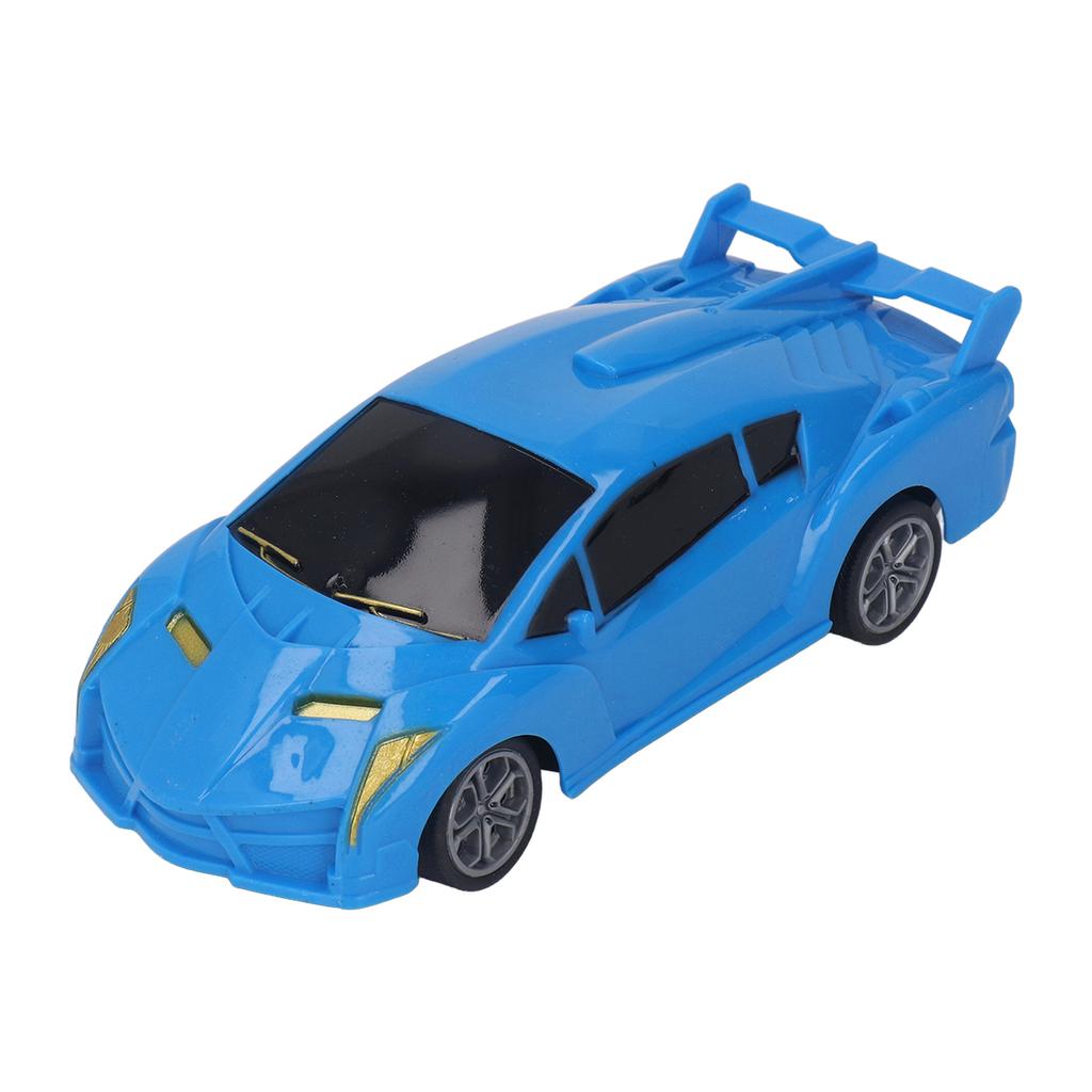 1:22 Remote Control Car Steering Wheel Electric Remote Simulation Car Model Toy for Kids Blue
