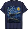 Jimothy Raccoon Starry Night Van Gogh Art Seattle Meme T-Shirt