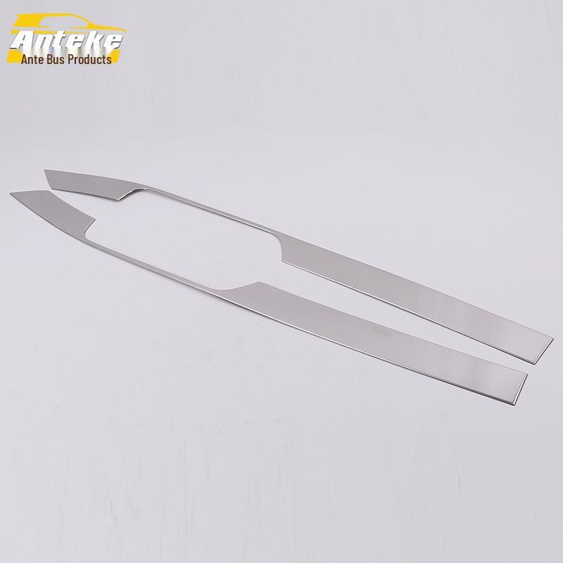 XT4 Rear Bumper Trim: Anti-Scratch Decorative Strip for Trunk