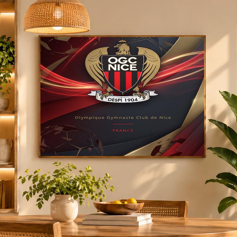 5D Diamond Painting OGC Nice FC DIY Full Drill Diamond Art Kit Home Decoration