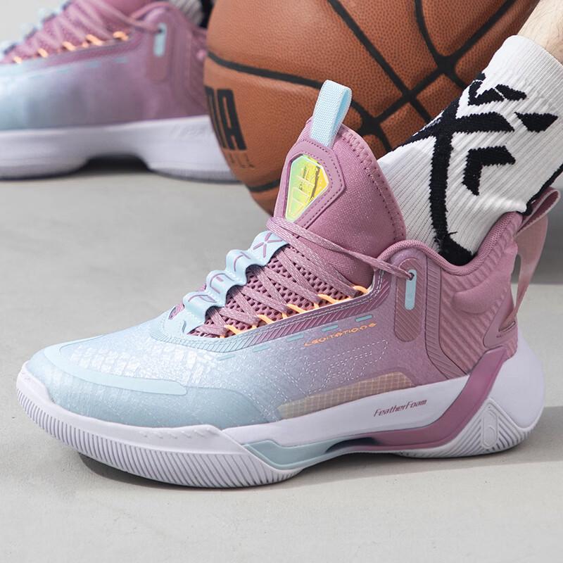 XTEP Men s All-Season Basketball Shoes US 8