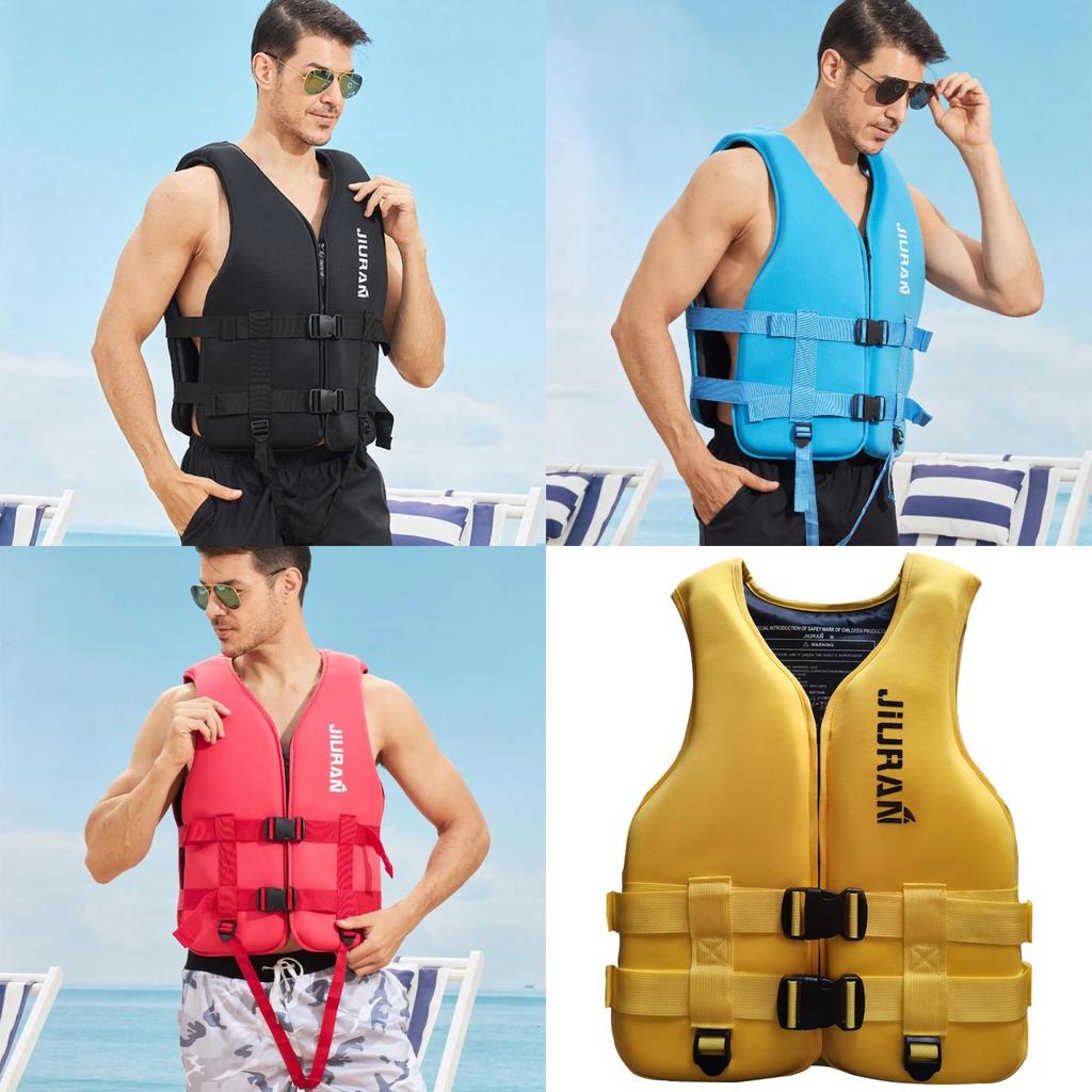 Wassersicherheit Schwimmweste für Erwachsene und Kinder mit Auftriebsschaum für Schwimm- und Angelaktivitäten