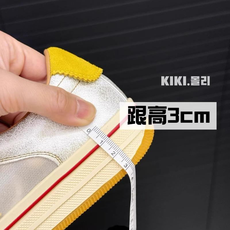 Summer mesh star shoes new retro board shoes women's tide breathable height increase casual sports shoes