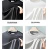 Men's Heavyweight Modal Ice Silk T-Shirt: Summer Cool, Antibacterial, Sweat-Wicking, Quick-Drying, Loose Fit (2025 Edition)