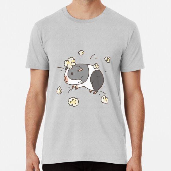

Guinea pig pattern, popcorning S to 5XL Made in the AU/USA T-Shirt XL