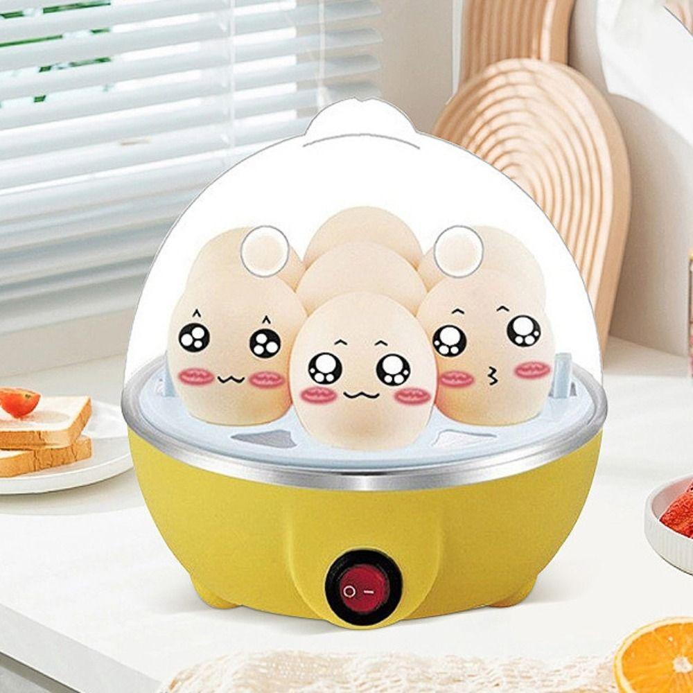 Multi-Functional Egg Boiler Automatic Power Off Egg Steamer Steamed Egg Electric Egg Cooker Food