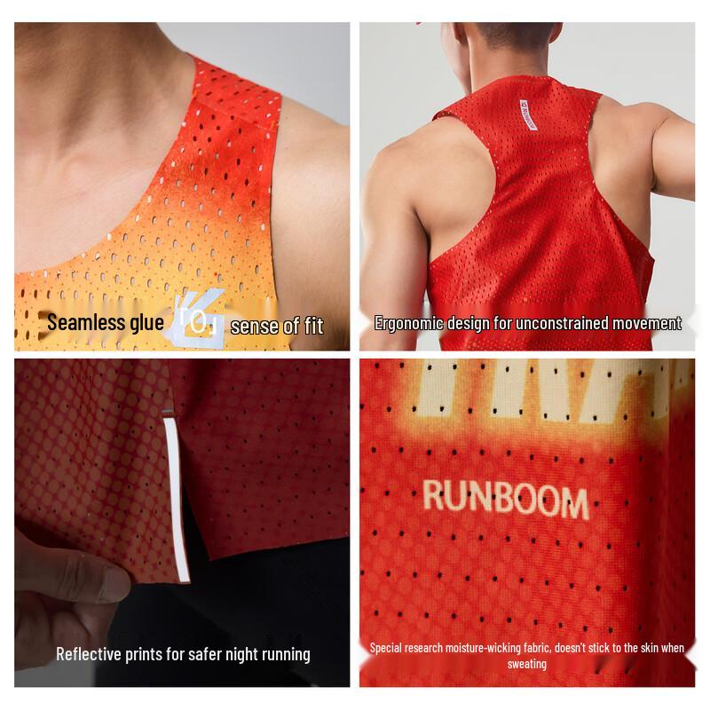 Women's Printed Marathon Running Vest
