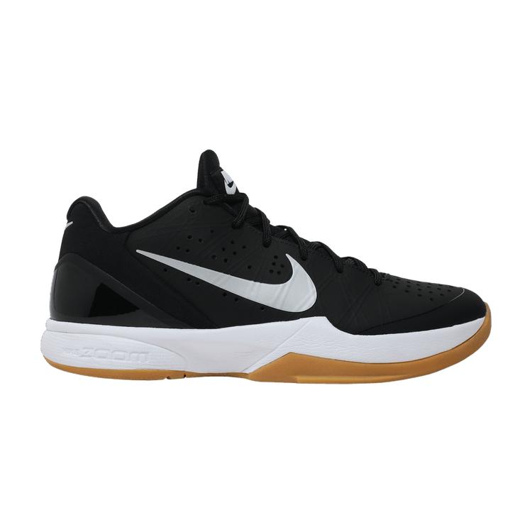 Nike Air Zoom Hyperattack Black Gum Men Sneakers Metallic-Silver Gum-Yellow 881485-001