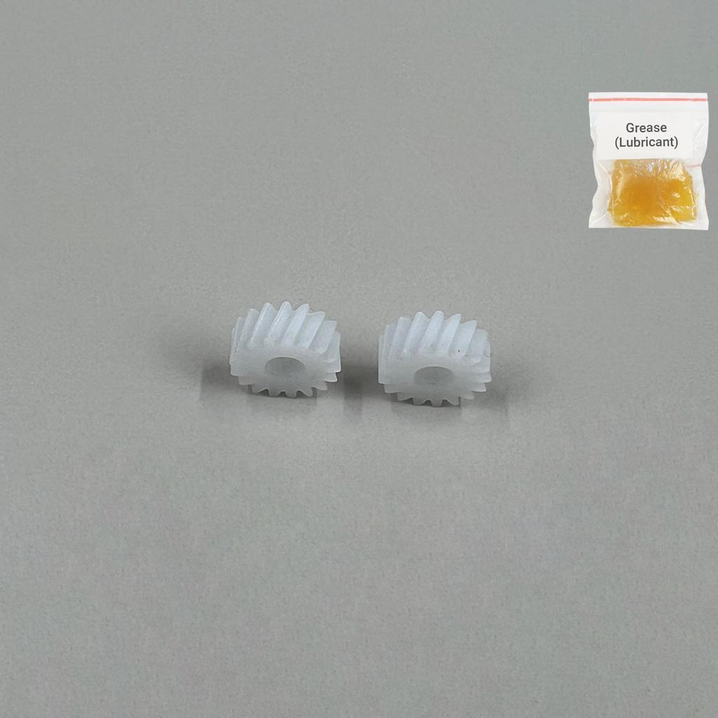 BGE709-1 Side Mirror Folding Motor Repair Small Gear Set 17 Teeth for Honda CR-V MK4 MK5 2011-2021