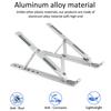 Xiaomi Adjustable Laptop Stand Aluminum for Macbook Adjustable Portable More Stabe Laptop Stand Cooling Stand Foldable Notebook Holder