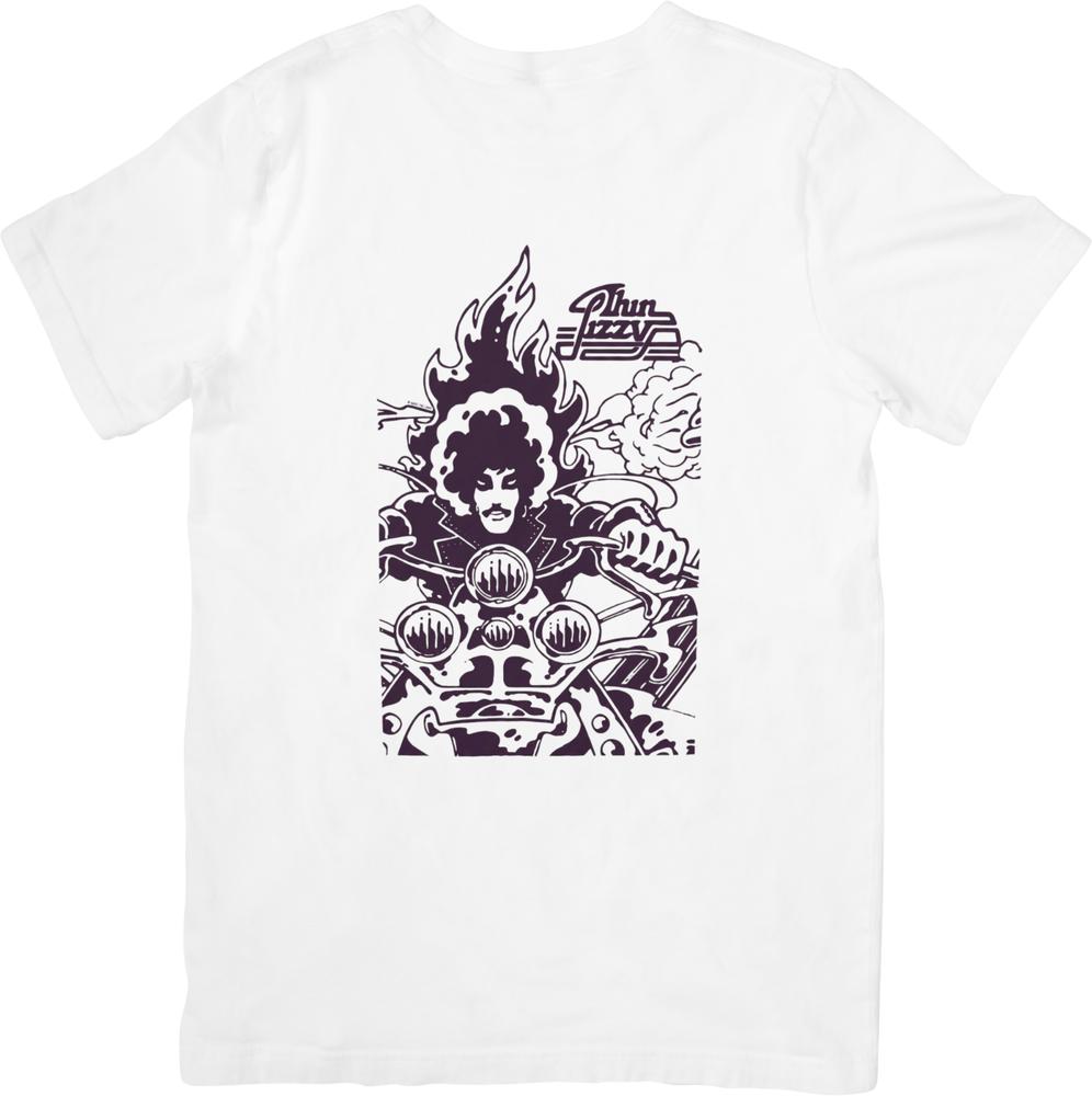 Thin Lizzy Vintage Retro Fit for Unisex Women Quality Cotton TShirts
