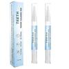 2Pcs Teeth Whitening Gel Pen Stain Remover Teeth Lightening Bleaching Kit Safe