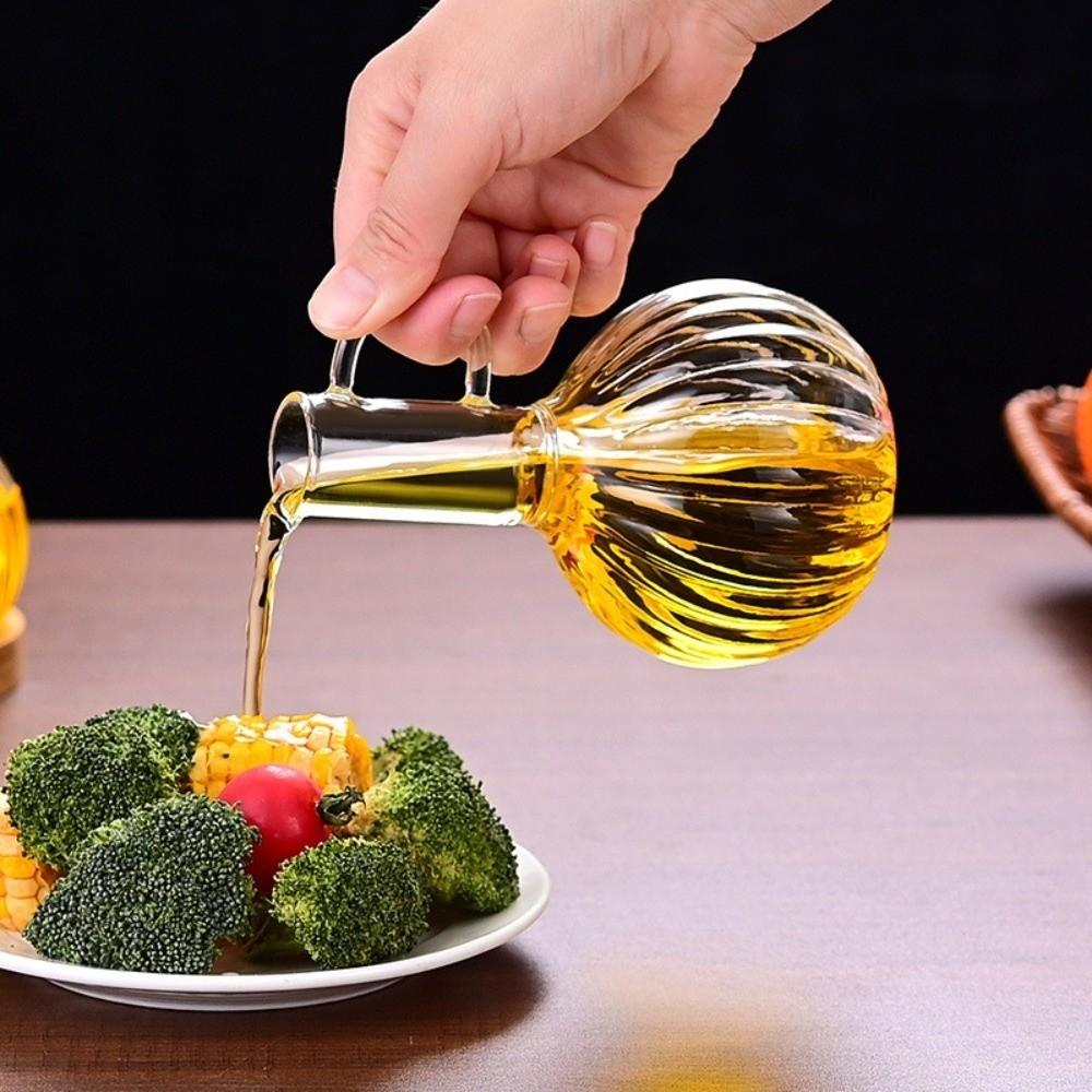 Sealed Storage Liquid Seasoning Bottle Transparent Bottle Condiment Dispenser  Household Use