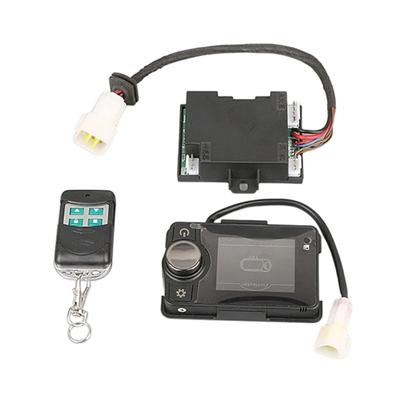 High Efficiency 12V 5KW Parking Heater Control Board with Large LCD Screen for Vehicle Heating In Extreme Cold Weather