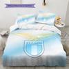 Lazio Pattern Bedding Quilt Set  Home Decoration  Gift (1 * Duvet Cover + 2 * Pillowcase  Without Core)