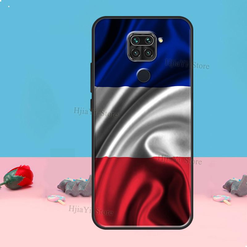 France National Flag Case For Redmi Note 8 9 10 11 12 Pro Plus 10S 11S 12S Cover For Redmi 9C 10A 10C 12C Coque