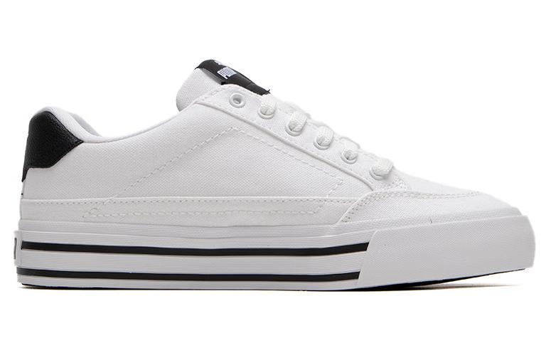 PUMA Court Classic Vulc 'White Black' 395020-02