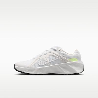 Nike Metro Tek White Metallic Summit White (GS) 37.5