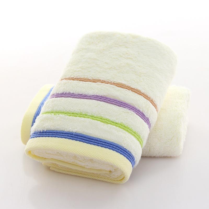 Bamboo Fiber Towel: Absorbent, Durable, Soft—Better Than Cotton. Includes Free Bamboo Charcoal Face Towel.