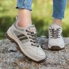 TUINANLE Zapatillas de Senderismo para Mujer Zapatillas de Exterior Resistentes al Desgaste Hombres Zapatillas de Trekking Caminar Caza