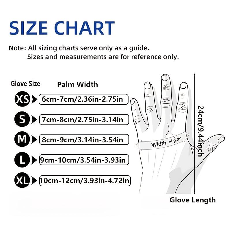 50 st Flerfärgade Engångshandskar i Nitril - Essentiella för Kök, Husdjursvård, Hårfärgning, Manikyr & Livsmedelsberedning