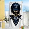 Dallas Beach Towel High Absorbency & Quick-Dry Comfortable Lightweight Suitable for Swimming, Gym, Camping, Yoga Vacation