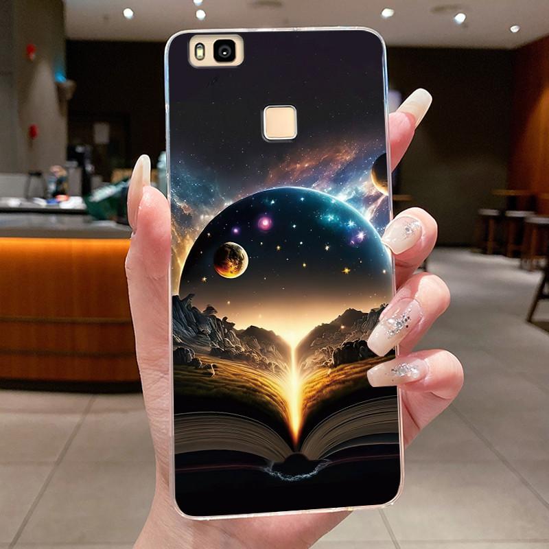 Casing For Huawei P9 Lite 2016 Case VNS-L31 VNS-L21 Luxury Cute Cool Boys Girls Transparent Back Cover For Huawei P9Lite Shell