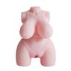 Sexy Half Body Sex Doll for Men Adults Products Breast Anal Realistic Vagina Dual Channel Masturbators