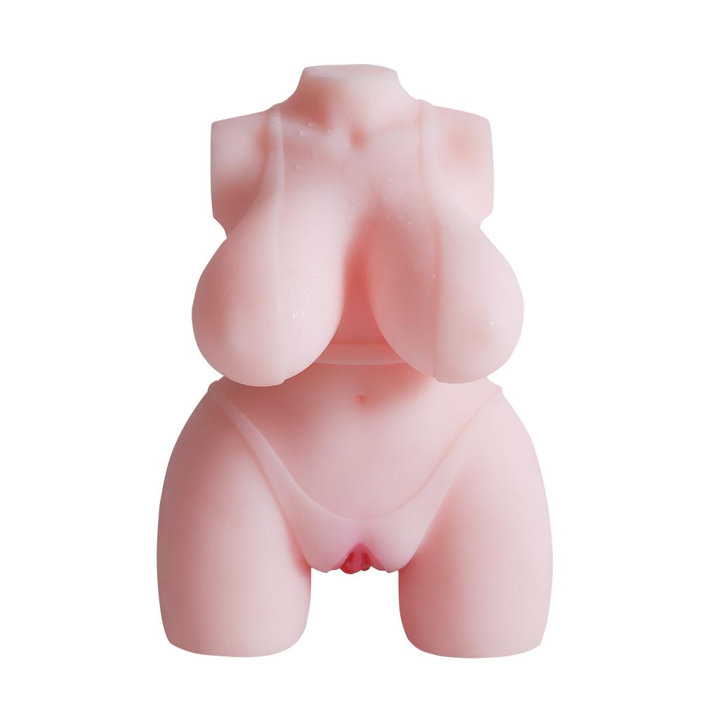 Sexy Half Body Sex Doll for Men Adults Products Breast Anal Realistic Vagina Dual Channel Masturbators