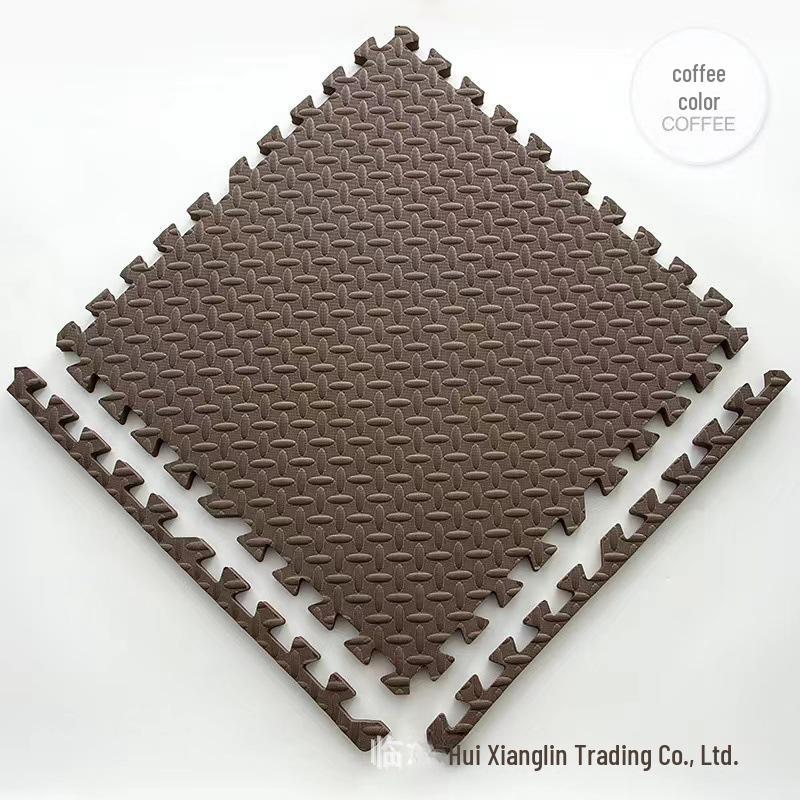 Verdickte rutschfeste Schaumstoff-Bodenmatten für Kinderspielzimmer und Zuhause