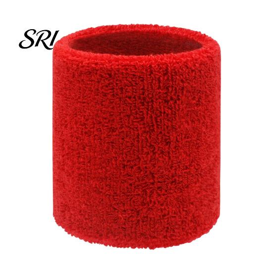 Running Wristband Terry Cloth Wrist Sweatband Breathable Absorbent Sports Band Men Women Athletic Football Volleyball Basketball Tennis