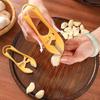 Garlic Peeler Creative Kitchen Stainless Steel Garlic Peeler Garlic Peeling Tool Simple and Convenient Kitchen Gadgets