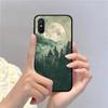 Forest Landscape Phone Case For Redmi 5 6 7 8 9 10 Plus Pro 6 7 8 9 A GO K20 K30 K40 Pro Plus F3 Fundas