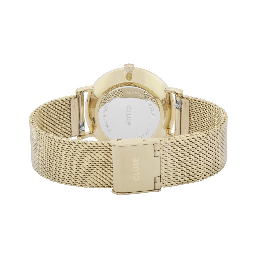 Authorized Dealer Cluse Watch CW0101203007 Minuit Mesh Gold White Gold [CLUSE] Women's