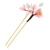 Design Hanfu Hairpin, Hairpin, Glazed Flower Step Fringed Hairpin, Ancient Costume Head Jewelry, Super Fairy