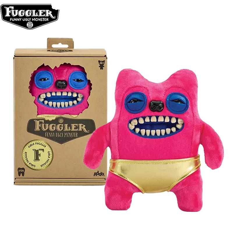 Fuggler Original Monstru Urât Jucării de Pluș Vocație Chiloți Seria Metalurgie Monștri Drăguți cu Dinți Umplu Păpuși de Pluș cadouri copil