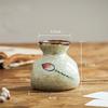 1 pz Portastuzzicadenti in Ceramica Retrò - Decorazione Creativa per Cucina e Sala da Pranzo, Adatto per Uso Domestico e Ristorante