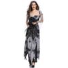 Halloween Costume Adult, Zombie Ghost Bride Suit Vampire Costume Stage Performance Costume