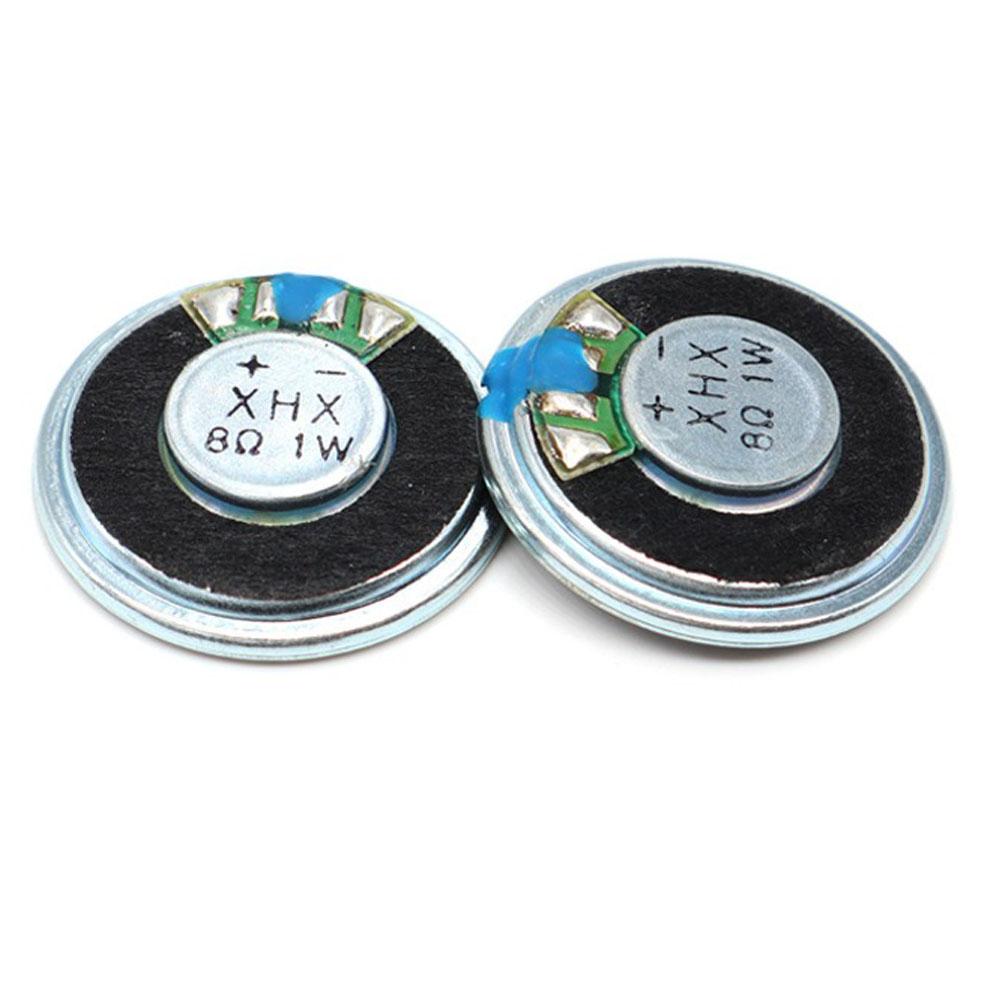 5 Stück 8 Ohm 1W Lautsprecher 30MM Runder Lautsprecher Trichter 30×5.5MM für Spielzeug /Computer Trompete /DIY Projekte