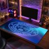Millwall Football Print Large Mouse Pad, Anti-Slip Extended Gaming Desk Mat for Office Home