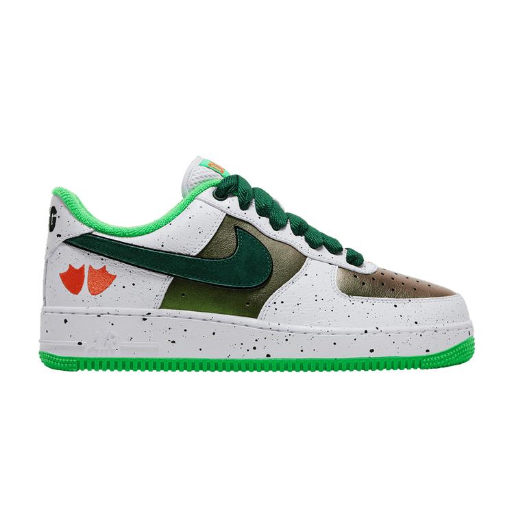 

Nike Air Force 1 DOAF Oregon Egg or Duck PE Unisex Sneakers White Gorge-Green Green-Spark IU7613-100 42