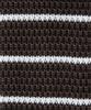 STCO Codigallery Striped Knit Tie Brown_Cntwz12Bth